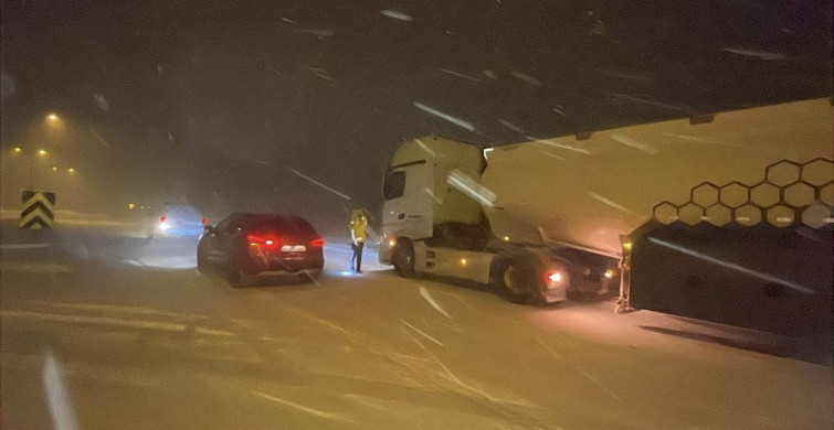 D-100 Kara Yolunda Ağır Tonajlı Araçlara Yasak