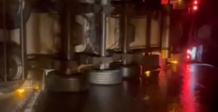 D-650 Karayolunda Zincirleme Kaza: Kilometrelerce Araç Kuyruğu Oluştu