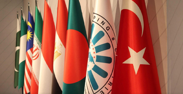 D-8 Teşkilatı'nın 10 Yıllık Yol Haritası Kabul Edildi