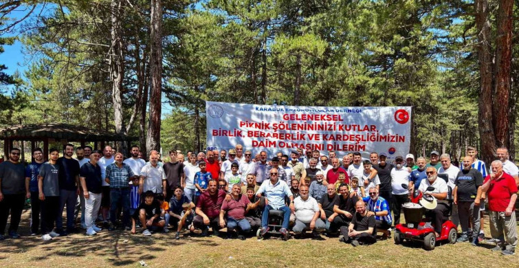 Dadaşlar geleneksel piknik şöleninde buluştu