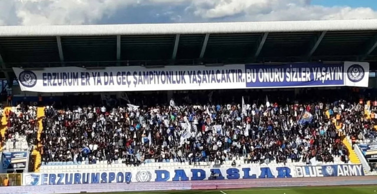 Dadaşlar Grubu, Erzurumspor İçin Kapanış Açıklaması Yaptı