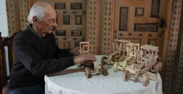 Daday'daki ahşap oyuncak talepleri karşılamıyor