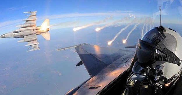 DAEŞ Operasyonu! Irak Hava Kuvvetleri Düzenledi