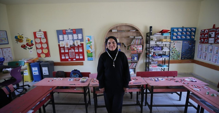 Dağ Köyünün Cesur Öğretmeni: Tuğba Çökdel
