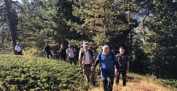 Dağcılar 30 Ağustos Zafer Bayramı’nı Ilgaz Dağı'nda Kutladı