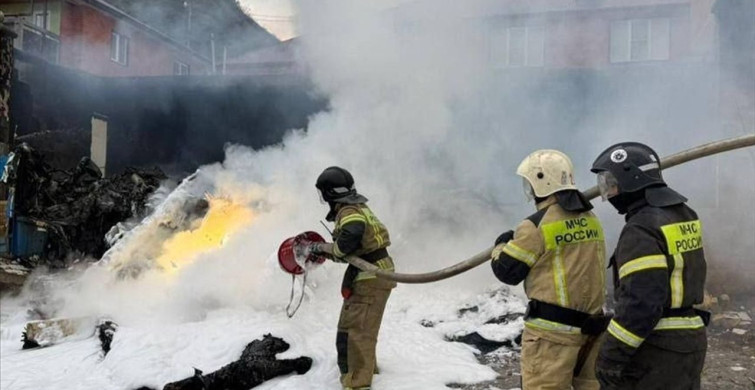 Dağıstan'da Helikopter Kazası: 4 Kişi Hayatını Kaybetti