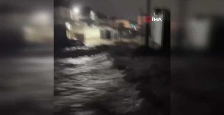 Dağıstan'da Şiddetli Sel Felaketi: Yüzlerce Ev Su Altında Kaldı