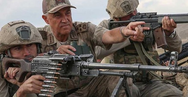 "Dağlar Teröristlerden Tamamen Temizlendi"