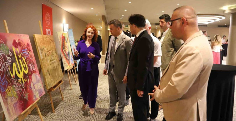 DAHİ Mersin Projesi: Atıklar Sanata Dönüşüyor