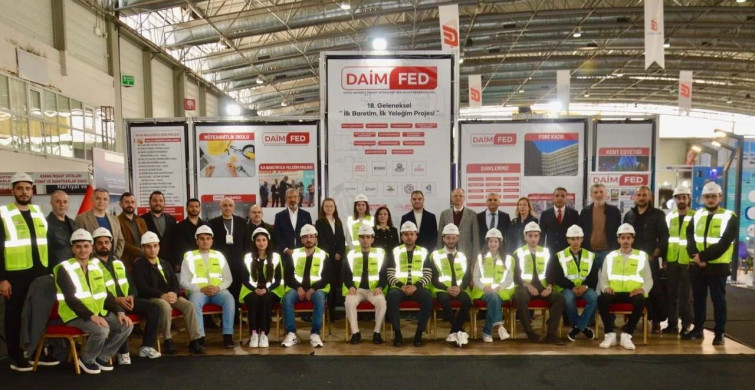 DAİMFED Çukurova İnşaat Fuarı'nda Öne Çıktı