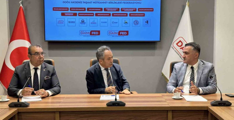 DAİMFED'den 46. Bölge İçin Önemli İstişare Toplantısı