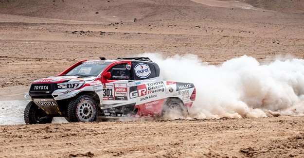 Dakar Rallisi’nin 5. Gününde Fransa Rüzgarı!