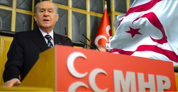 Dakikalarca Ayakta Alkışlandı... Bahçeli: KKTC Türkiye’ye Katılmalı