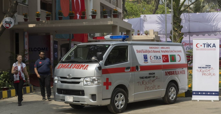 Dakka'da Sağlık Merkezi Açılışı