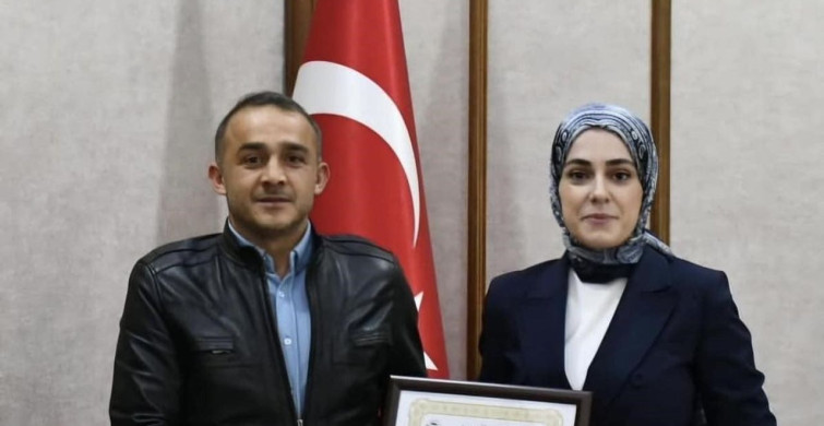 Dalgıç Kemal Ateş'e Teşekkür Belgesi