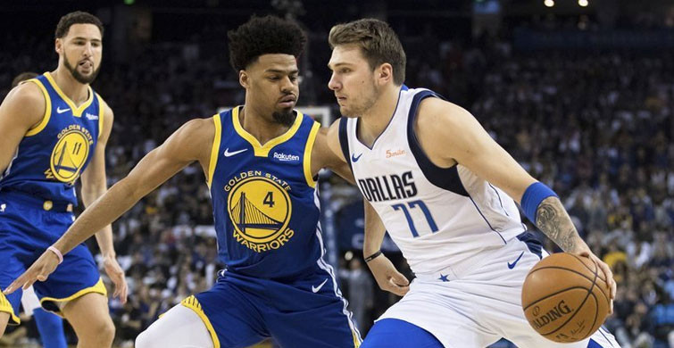 Dallas Golden State'i Yenmeyi Başardı
