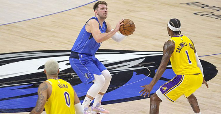 Dallas Marvericks Lakers'ı Yenmeyi Başardı