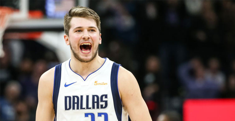 NBA'de Luka Doncic Maça Damga Vurdu!