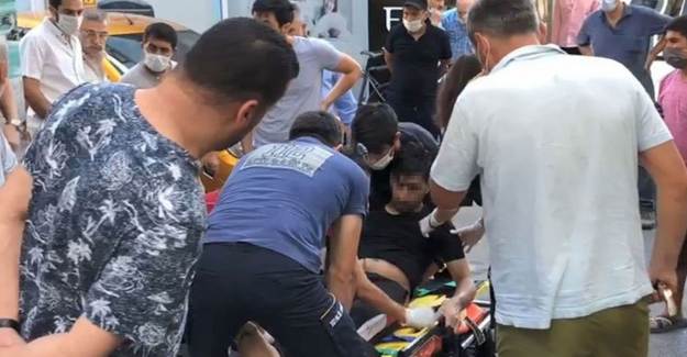 Damadını Sokak Ortasında Vurdu!