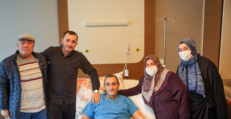 Damat Şükrü Uzun'un Hayat Kurtaran Fedakarlığı