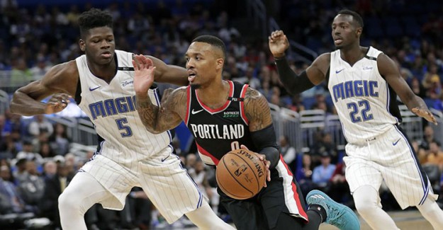 Damian Lillard’ın 41 Sayısı Portland’a Galibiyeti Getirdi!