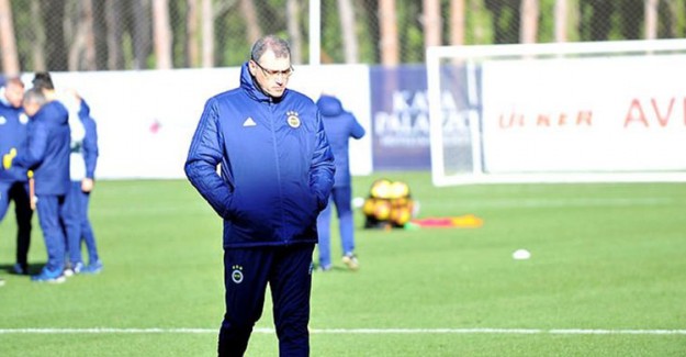 Damien Comolli Fenerbahçe Antrenmanında!