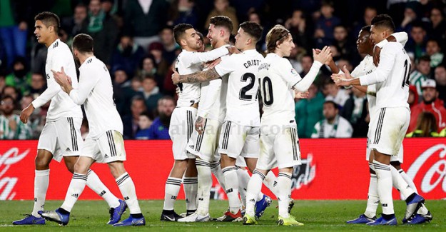  Dani Ceballos, Real Madrid’e 3 Puanı Getirdi!