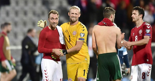 Danimarka Eriksen’le Güldü!