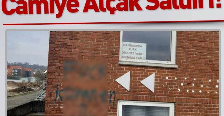 Danimarka'da Camiye Alçak Saldırı