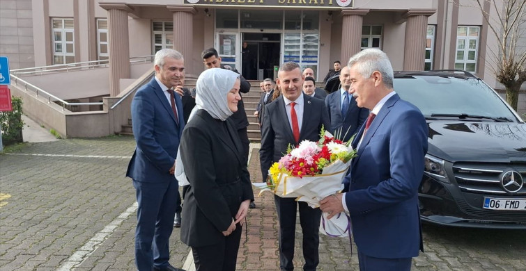 Danıştay Başkanı Zeki Yiğit Zonguldak'ta Ziyaretler Gerçekleştirdi