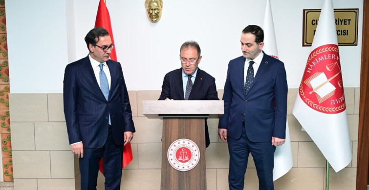 Danıştay Başsavcısı Cevdet Erkan Antalya'da