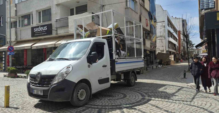 Dar Sokakta Hatalı Park Sorunu