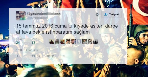 Darbe Olacağını Bir Ay Önce Yazdılar; Peki Kim Bu İnsanlar?