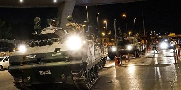 Darbe Senaryosunu Bu Ülkeler Yazdı! Kimsenin Haberi Bile Yokken...