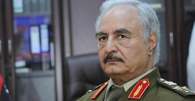 Darbeci Hafter, Libya'yı Terk Etti