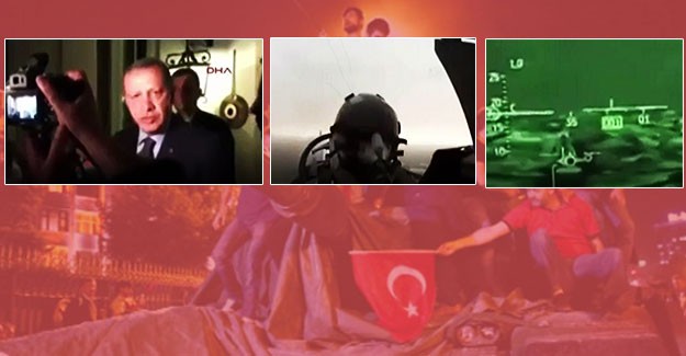Darbeci Hainler Cumhurbaşkanı Erdoğan'ın Uçağını Tam Vuracakken Bakın Neler Olmuş!