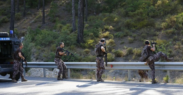 Darbeci Hainler İtiraf Etti; Asker Onları da Buldu
