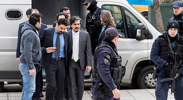 Darbecileri İade Etmeyen Yunanistan'dan Türkiye'nin Restine Cevap Geldi