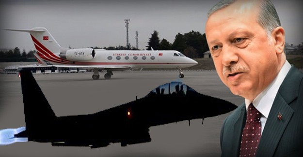 Darbecilerin F-16'sı Erdoğan'ın Uçağını Tam Vuracakken...
