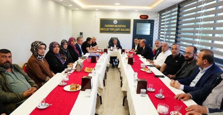 Darende Belediye Meclisi Haziran Toplantısını Gerçekleştirdi