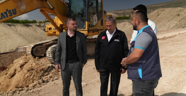 Darende Millet Bahçesi Projesi Devam Ediyor