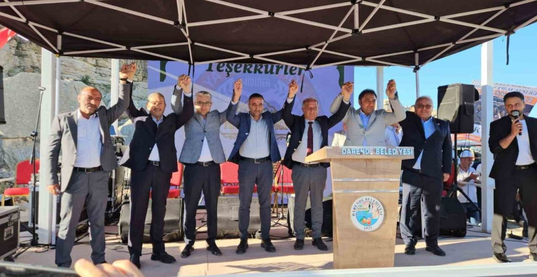 Darende'de 14. geleneksel pilav şenliği binlerce kişiyi buluşturdu