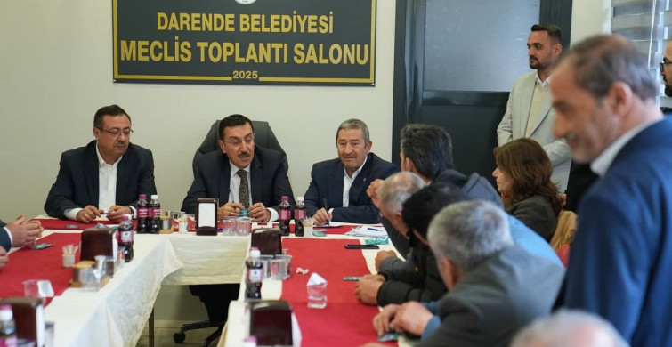 Darende'de AK Parti İlçe Danışma Meclisi Toplantısı