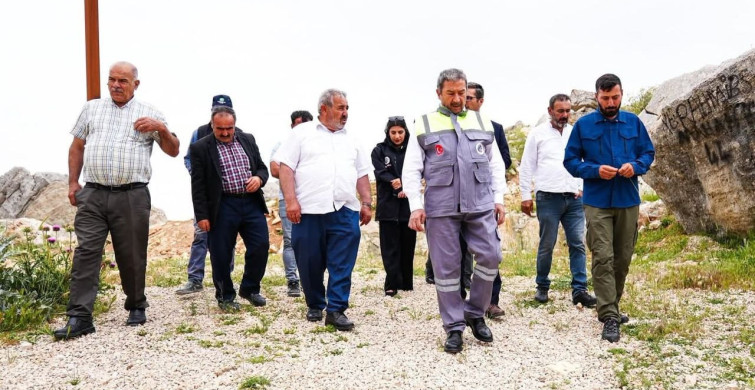 Darende'de geleneksel yıkılhan pilav şenliği hazırlıkları başladı