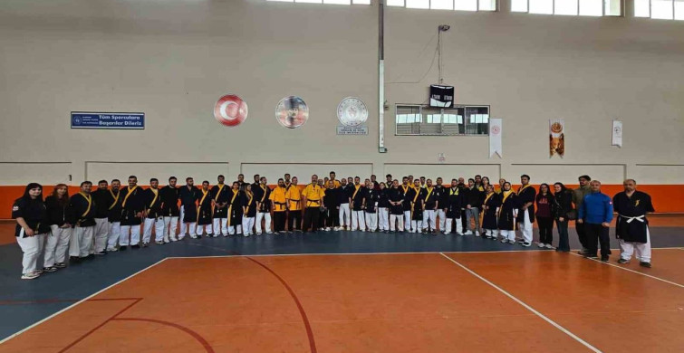 Darende'de Sayokan Aday Hakem Kursu Düzenlendi