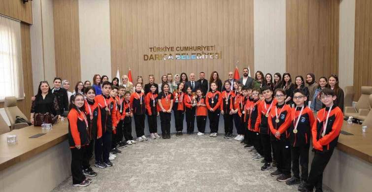 Darıca Belediyesi Halk Oyunları Ekibi Kocaeli Şampiyonu Oldu