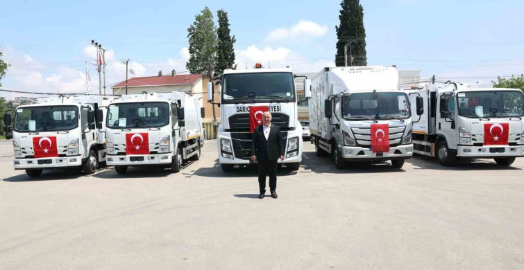 Darıca Belediyesi'nden Yeni Araç Hamlesi