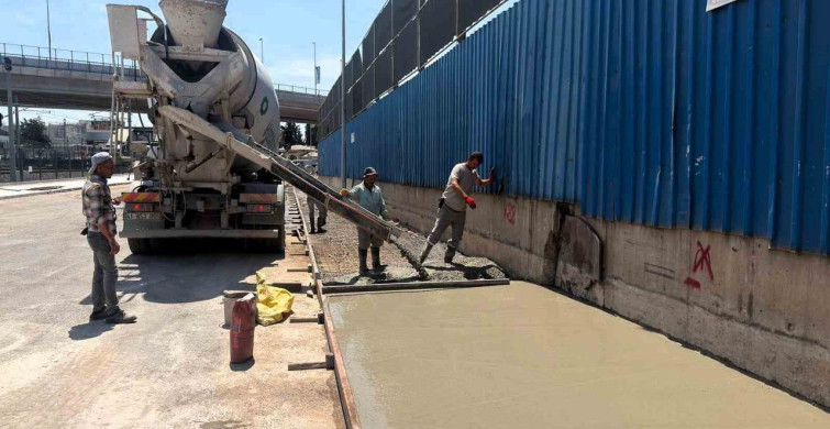 Darıca Dutluk Sokak’ta üstyapı yenileme çalışmaları hızla devam ediyor