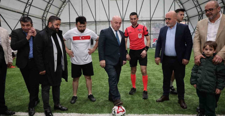 Darıca'da 1. Enginar Futbol Turnuvası Başladı