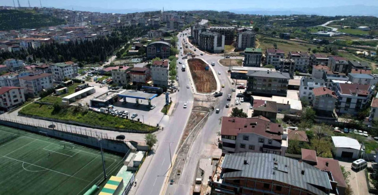 Darıca'da Kavşak Düzenleme Projesi